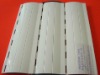 Aluminum roller shutter panel