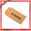 kraft paper label with cotton string for garments