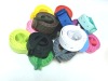 2012 new design fashion colorful silicone belts