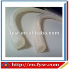 FDA food grade reinforced tubing high strength silicone rubber tubing