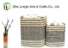 2013 New Year Paper Rope Box Seat/ Paper Rope Storage Basket/ Paper Rope Laundry Basket