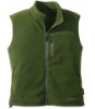 Men's polar fleece vest fleece outwear