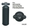 2R 516 Auto receiver drier for universal car