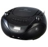 Portable CD Boombox with Analog Radio/USB/SD/MP3 Player