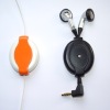 Retractable earphone 1