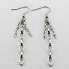 2012 stainless steel Newest fashion earring for girls