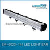 40"144w high led light bar 7000lumen,automatic led bar lights SM6023-144