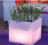 Decorative LED flower pot color-changing