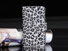 For for samsung galaxy note 2 leopard leather case for N7100 case