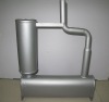 EV80 generator muffler,EV80 exhaust muffler