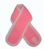 Pink Color Thick Terry Towel Girls Hairband