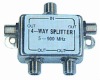 Fine quality for catv splitter 4 way spltter