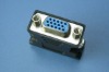 2012 The best quality product VGA 15pin female connectors adapters