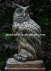 vivid resin owl