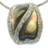 925 silver shell pendant jewelry