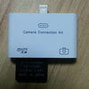 2012 Newest micro USB SD TF camera Card Reader Adapter for mini ipad