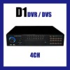 4ch H.264 100/120fps Realtime Full D1 IP Stand alone DVR