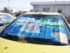 PE bubble car sunshade