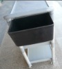 Supply three dummy plate hotel service cart