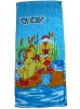 100% cotton beach towel