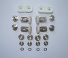 Universal rotating Not rust and beautiful Shower Door Bearings