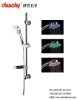 led rainfall shower set