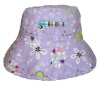 fanshin cotton bucket hat