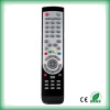 High quality remote control with brush finish effect