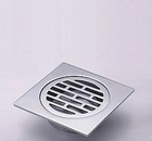 Stainless steel floor drain