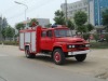 Dongfeng foam fire fighting truck