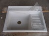 GS-505 Hot Sale Acrylic Washtub/Wahsing Basin/Sink,