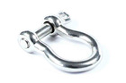 EUROPEAN TYPE DEE SHACKLE,STAINLESS STEEL,AISI 304 OR 316