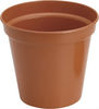 Small garden decoration plastic flower pot for nursery plants