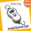 Digital Portable Scale MINI electronic portable scale 40KG /20G portable,MOQ=10