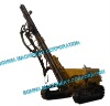 Crawler DTH Drilling Rig DHK-125 for max drilling capacity 40 meter and hole 80- 165mm