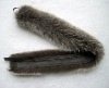 Fashion dyed fox fur trim/fashion accessory