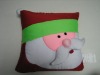 Stuffed Micro bead Christmas Santa Claus Cushion