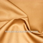 Polyester twill peach skin fabric / micro fiber for beach shorts, bedding