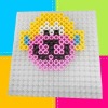 Educational DIY ironing beads toy kit