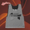 sublimation polyester lacrosse pinniy jersey