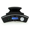 Steering Wheel Mount 2.4G Wireless Handsfree Car Kit Bluetooth With Showing Caller ID