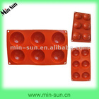 2012 The novel design eco-friendly silicone baking pan made in China