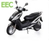 Lithium Battery electric brushless moped scooter with CE (EEC) certificate (W3000D-D03)