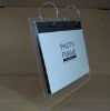 Acrylic Calendar Holder, Perspex Calendar Stand,