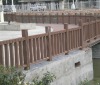 Strong outdoor WPC Guardrail