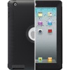 Black high quality case for ipad/ ipad 2