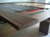 outdoor relieved solid bamboo flooring