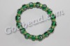 wholesale 12mm Hot evil eye bracelet