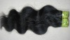 remy virgin indian hair, human hair extension body wave 20inches, natural color 1b#, about 100g/pc hot sale