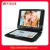 Portable DVD player with TV tuner and game function